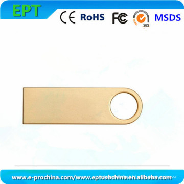 Logo personnalisé USB Key Drive USB Flash Drive for Promotion (ET063)